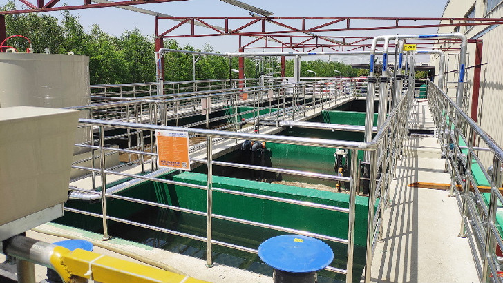 工业废水处理工程生物反应池管理常识